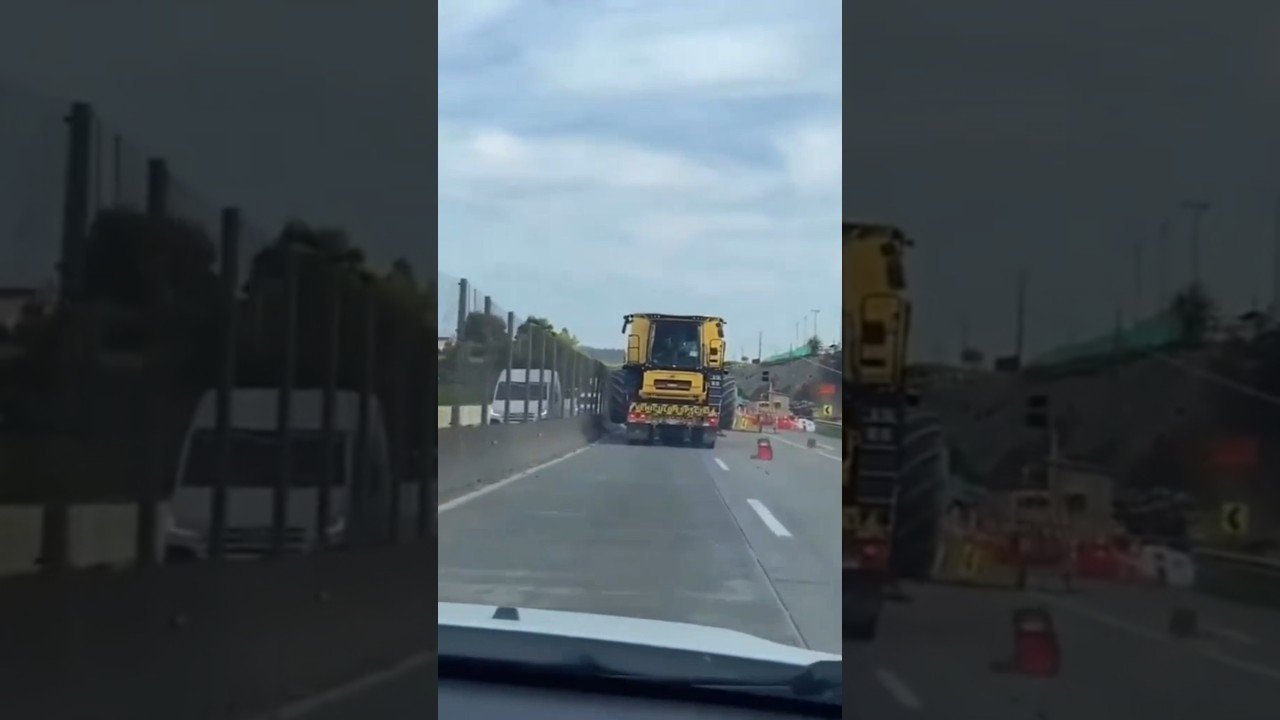 HEAVY HAULERS AINT BUILT LIKE THE REST OF US. THEY BUILT DIFFERENT. THEY NOT LIKE US!