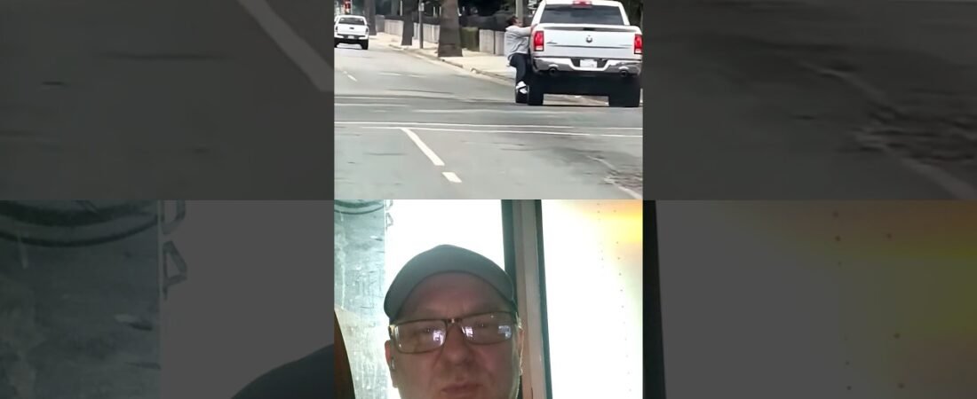 HELPING A HITCHHIKER THAT YOU DON’T TRUST!