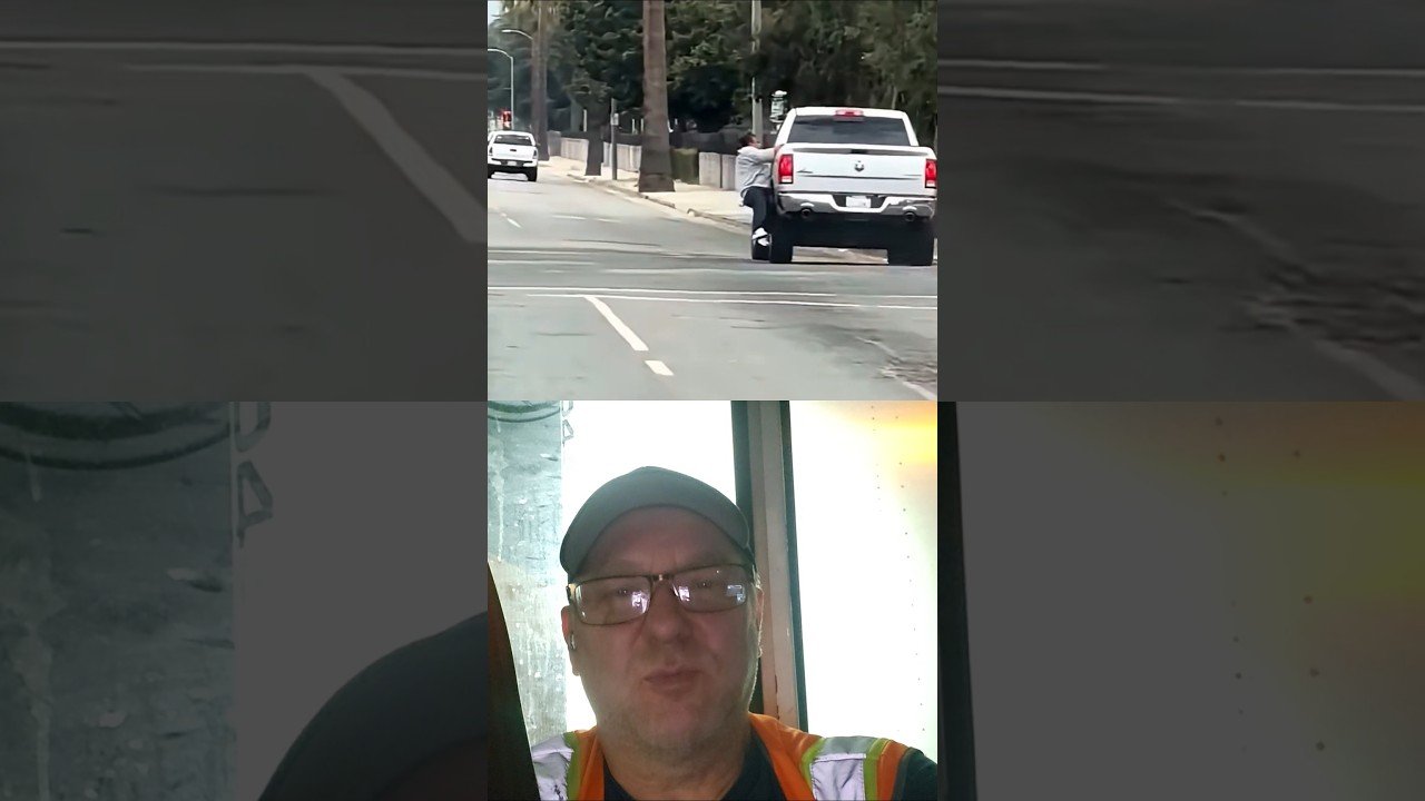 HELPING A HITCHHIKER THAT YOU DON’T TRUST!