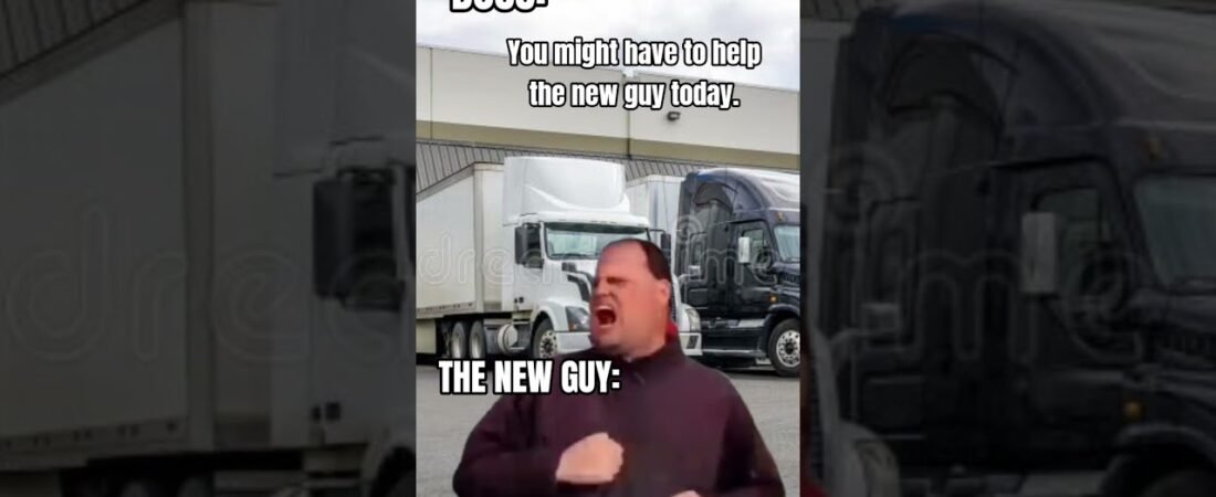HELPING THE NEW DRIVER NEVER GOES WELL. This is something better left for professionals.
