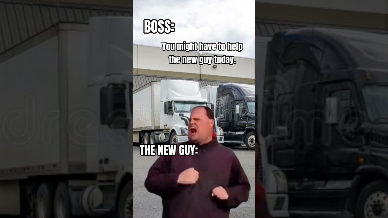 HELPING THE NEW DRIVER NEVER GOES WELL. This is something better left for professionals.