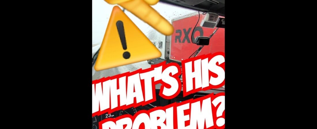 HE’S BACK! This trucker is having MAJOR issues. What could they be?
