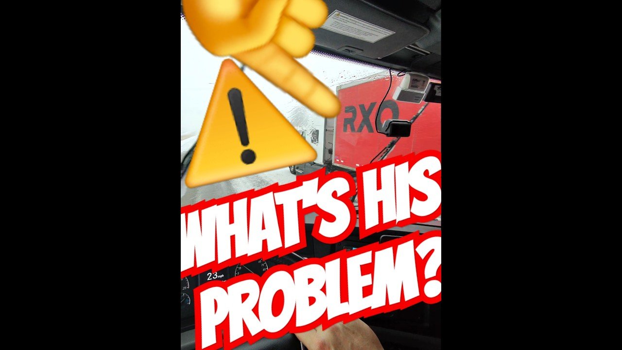 HE’S BACK! This trucker is having MAJOR issues. What could they be?