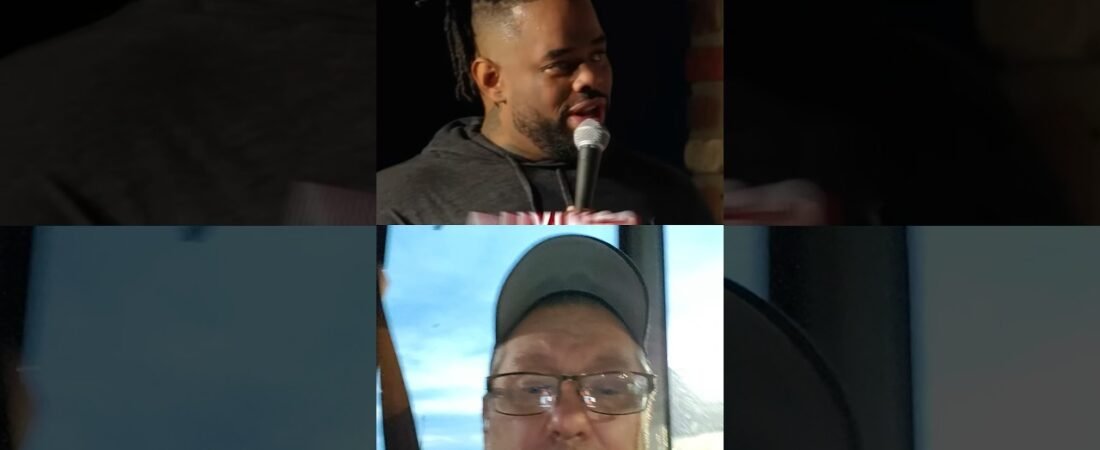 HE’S GOT JOKES ABOUT OVERWEIGHT TRUCKERS! DAVID Lucas Comedy