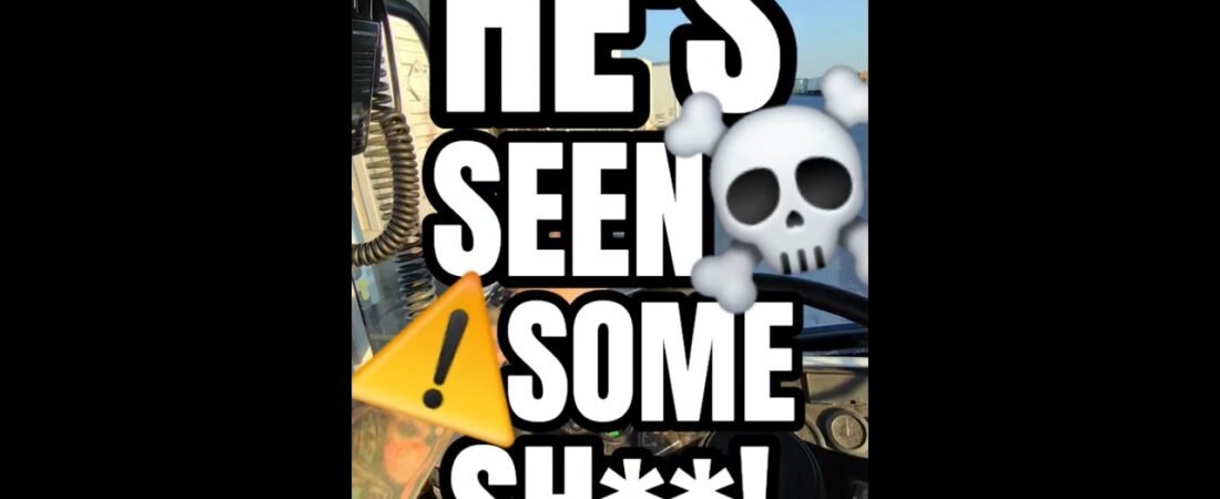 HE’S SEEN SOME SH**! Scars and blood everywhere. This is a HARD KNOCK LIFE out here.