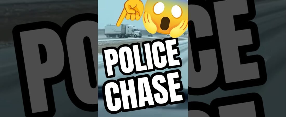 HIGH SPEED SEMI TRUCK POLICE CHASE LEADS TO THIS! Parody!!