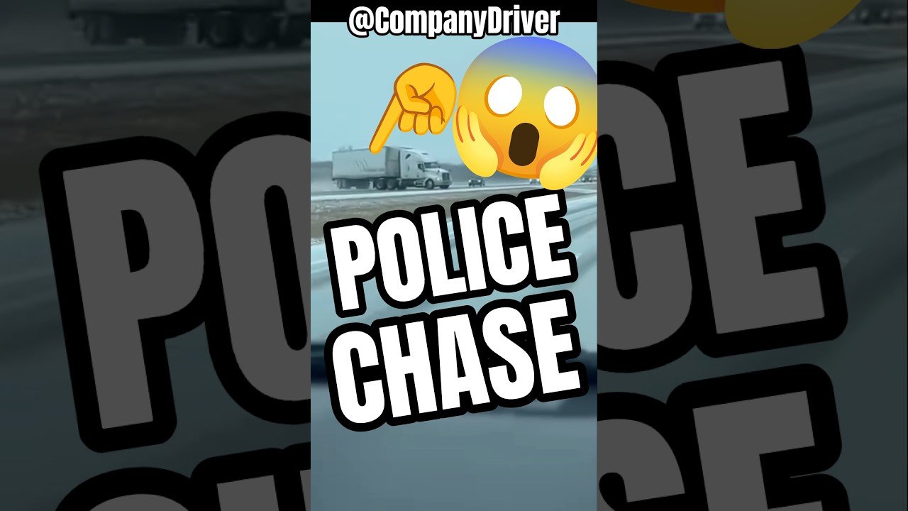 HIGH SPEED SEMI TRUCK POLICE CHASE LEADS TO THIS! Parody!!