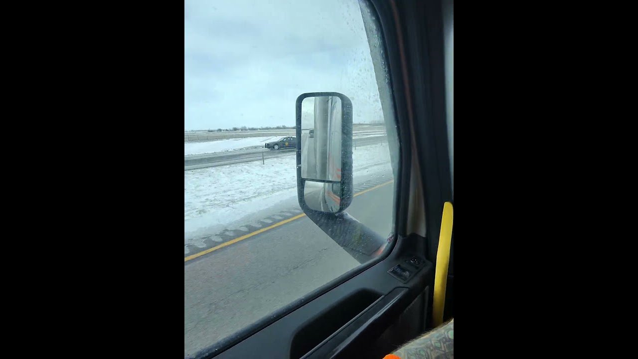 HIGHAY PATROL SHUT US DOWN! This snowstorm storm is getting crazy.