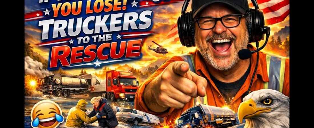 HIGHWAY CRASHES – If You Laugh, You’re a Trucker #57