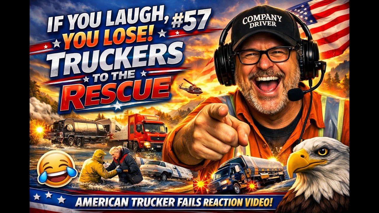 HIGHWAY CRASHES – If You Laugh, You’re a Trucker #57