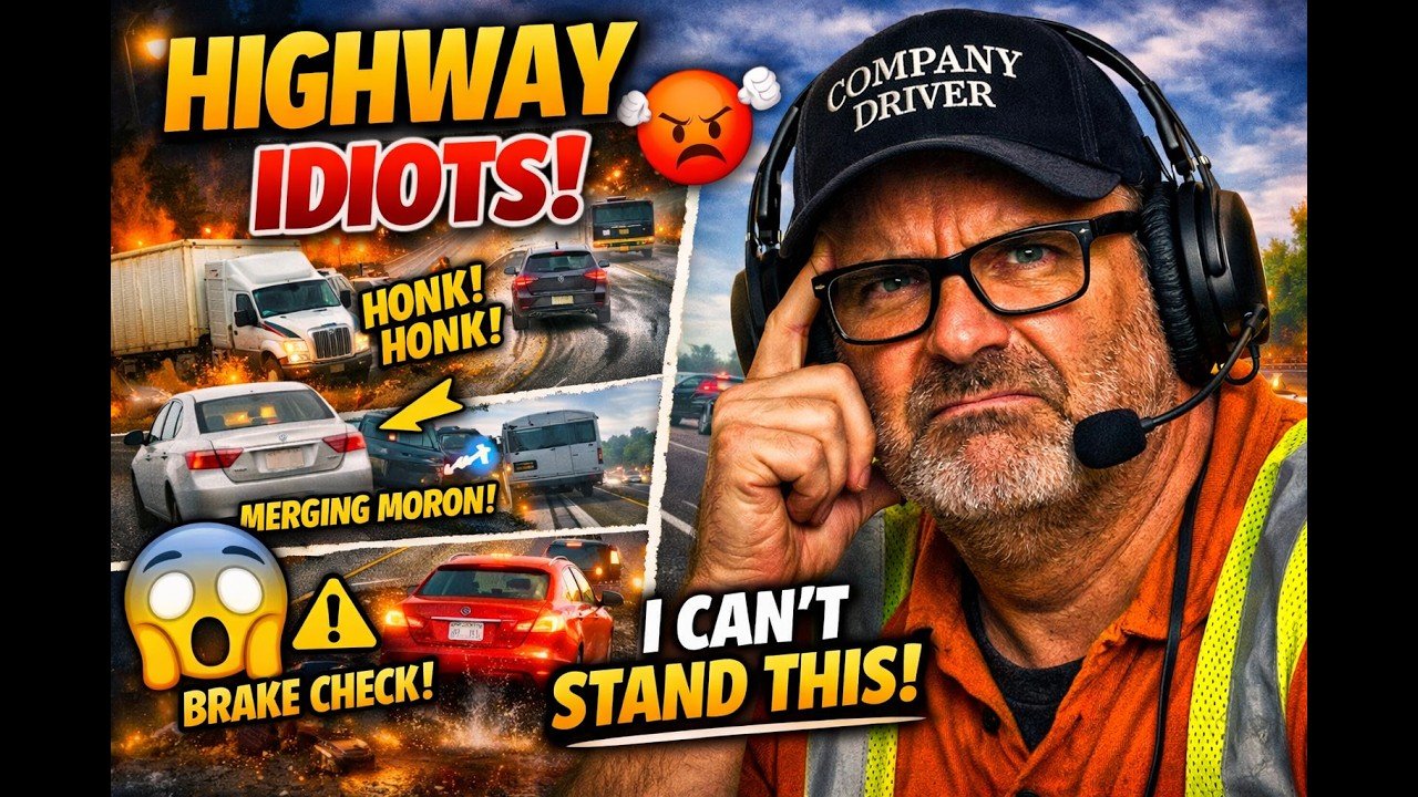 HIGHWAY MISTAKES! – If You Laugh, You’re a Trucker #47