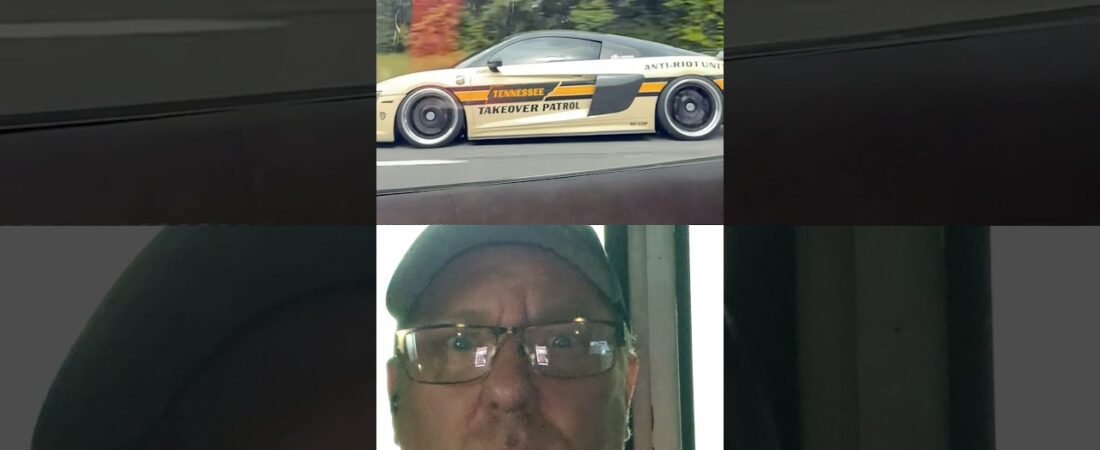 HIGHWAY PATROL SUPER CARS ARE A REAL THING PUT HERE IN TENNESSEE,  DRIVER!