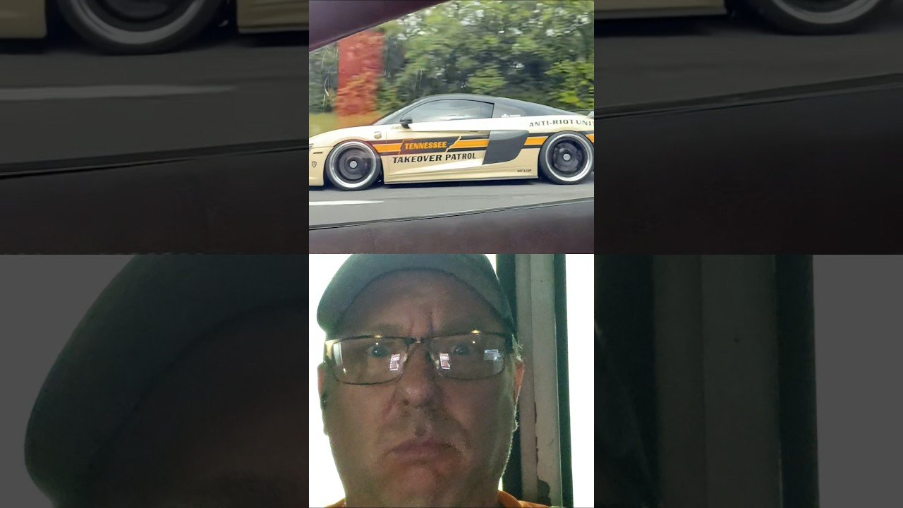 HIGHWAY PATROL SUPER CARS ARE A REAL THING PUT HERE IN TENNESSEE,  DRIVER!