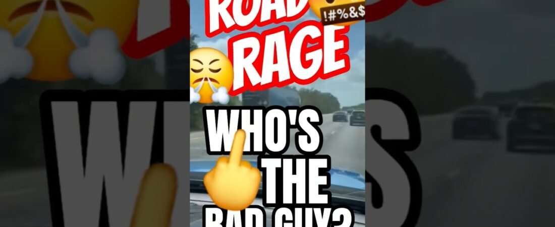 HIGHWAY ROAD RAGE! WHO’S THE BAD GUY? SEMI TRUCK GETS BULLIED BY A HONDA!