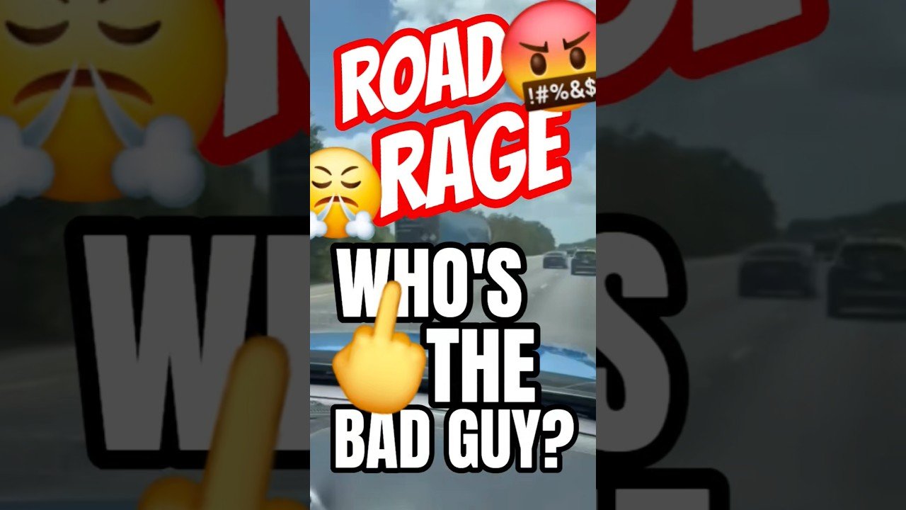 HIGHWAY ROAD RAGE! WHO’S THE BAD GUY? SEMI TRUCK GETS BULLIED BY A HONDA!