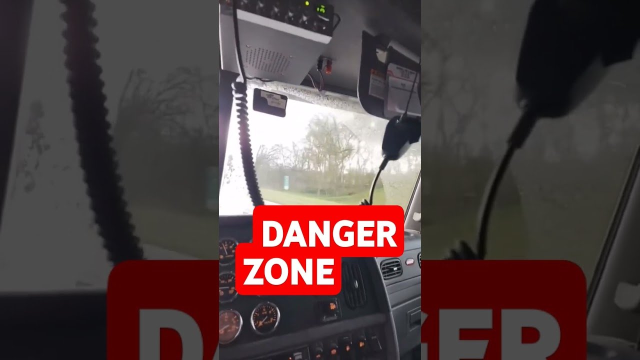 HIGHWAY THROUGH THE DANGER ZONE FOR THIS FEARLESS TRUCKER! Could you handle the pressure?