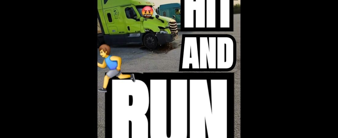 HIT AND RUN AT THE TRUCK STOP. Police and swat team called to investigate.