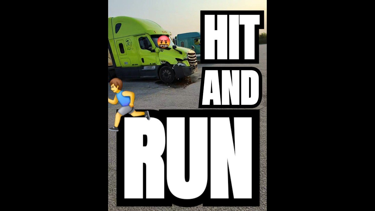 HIT AND RUN AT THE TRUCK STOP. Police and swat team called to investigate.