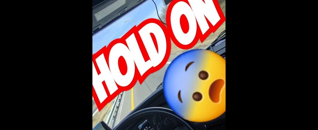 HOLD ON DRIVER, I GOT THIS! You can’t handle this ride! Let a Trucker show ya how it’s done.
