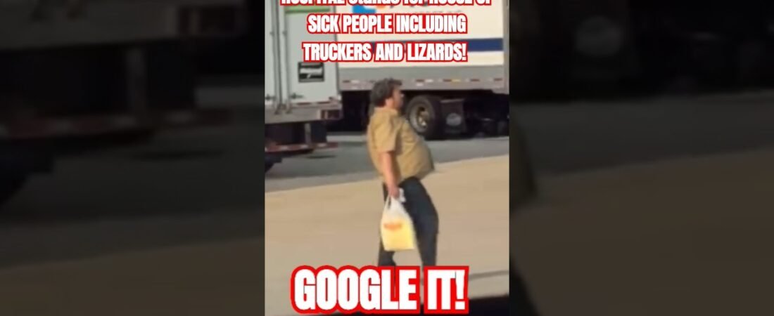 HOSPITAL stands for HOUSE OF SICK PEOPLE INCLUDING TRUCKERS AND LIZARDS!