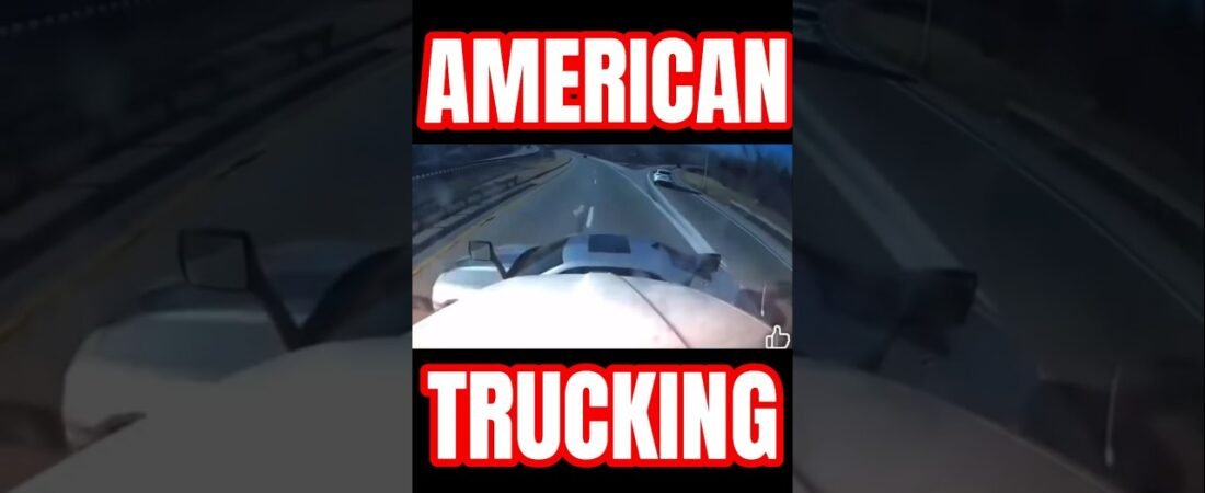 HOW AMERICAN TRUCKERS HANDLE STRESSFUL SITUATIONS