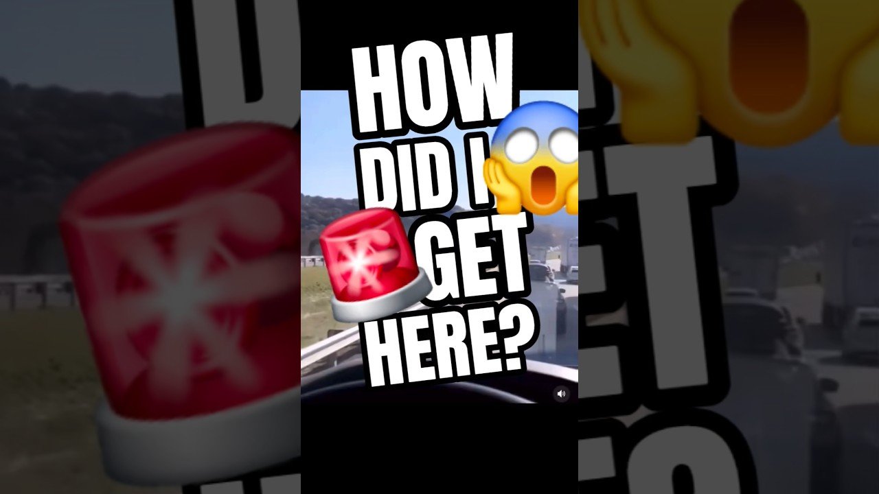 HOW DID I GET HERE? How do I get out of this mess?