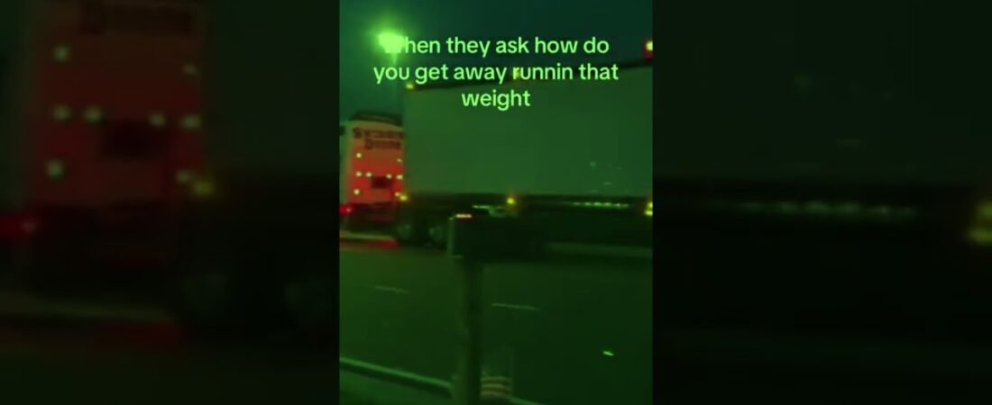 HOW DO TRUCKERS KEEP GETTING AWAY WITH IT, DRIVERS?