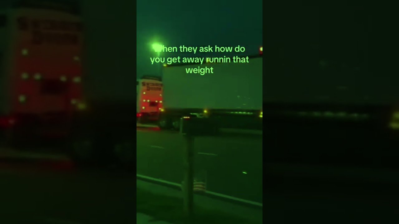 HOW DO TRUCKERS KEEP GETTING AWAY WITH IT, DRIVERS?