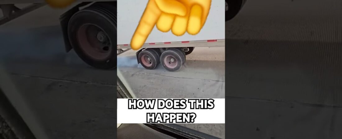 HOW DOES THIS HAPPEN? What did this truck driver do wrong?