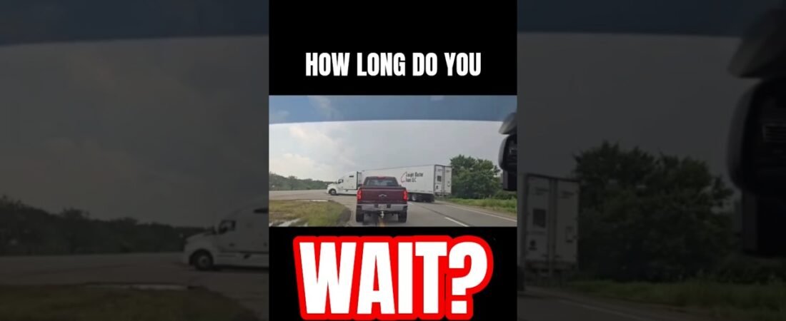 HOW LONG DO I WAIT UNTIL I HONK MY HORN?
