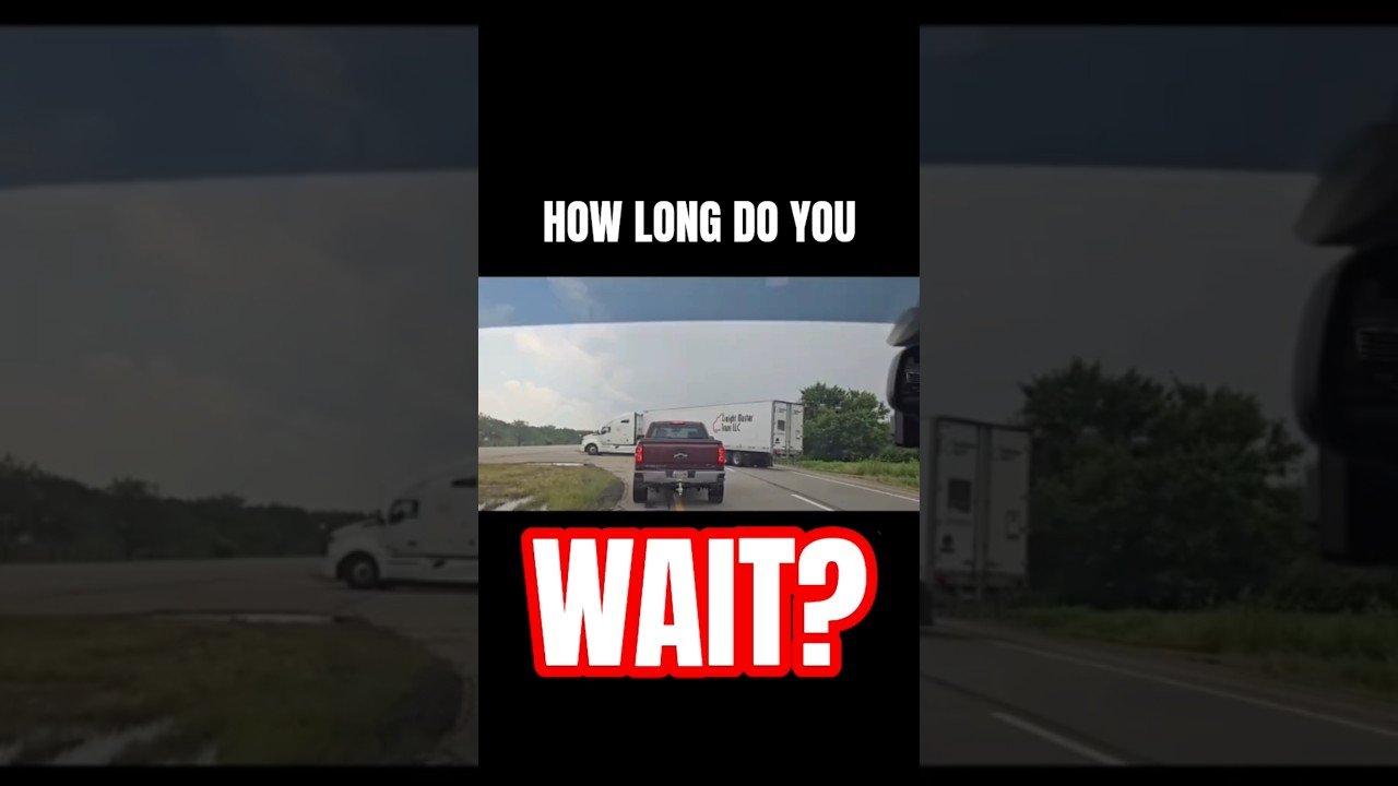 HOW LONG DO I WAIT UNTIL I HONK MY HORN?