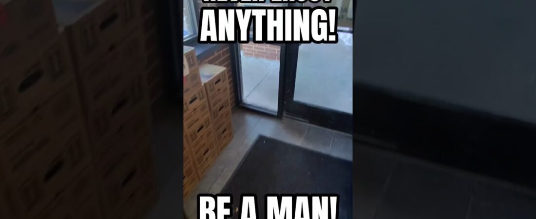 HOW TO BE A MAN AND A TRUCKER OUT HERE ON THE OPEN ROADS.