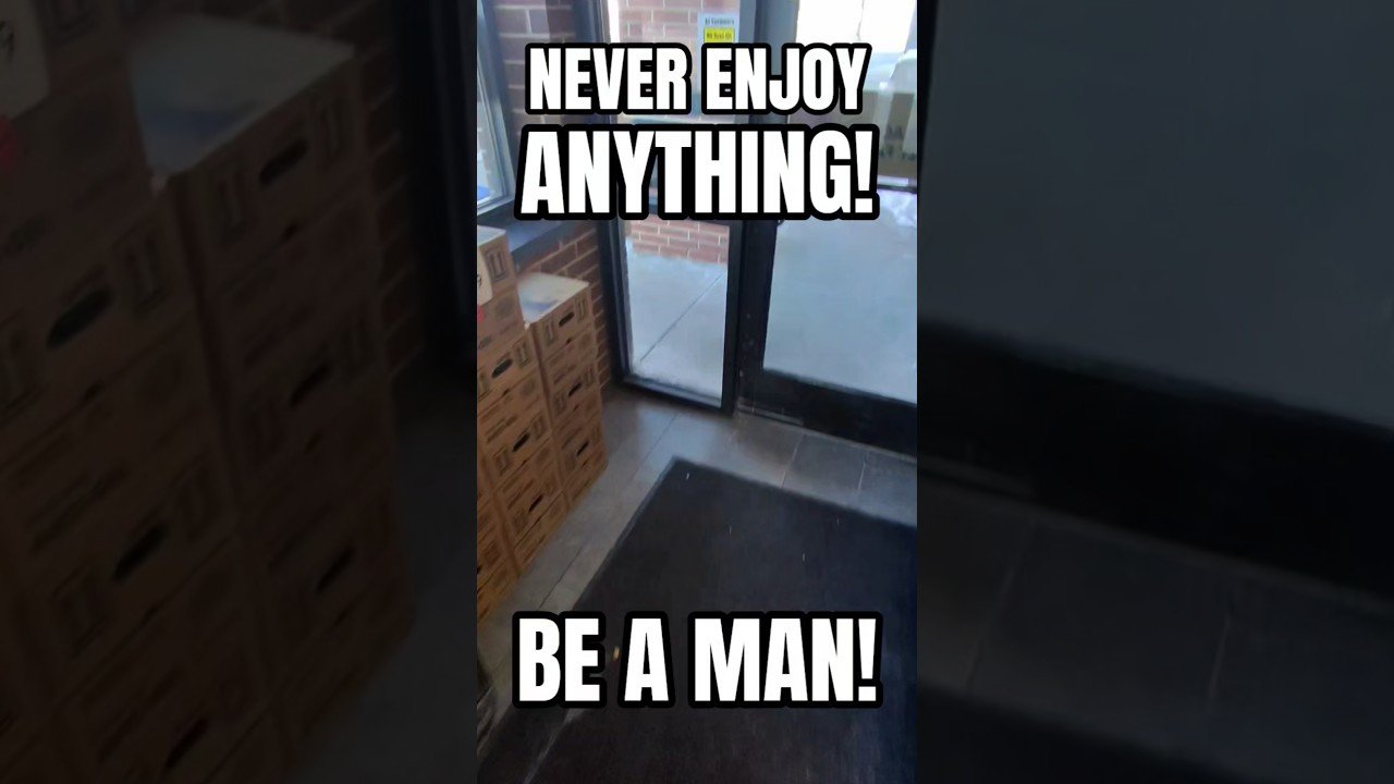 HOW TO BE A MAN AND A TRUCKER OUT HERE ON THE OPEN ROADS.