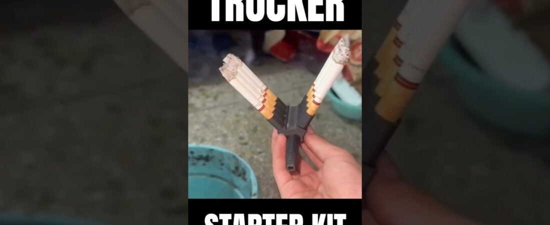 HOW TO BE A TRUCKER STARTER KIT FOR ALL AGES.