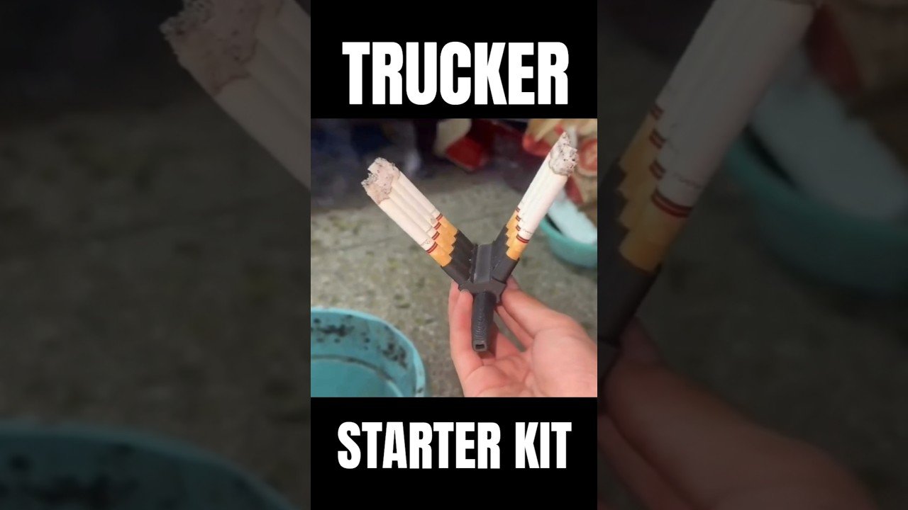 HOW TO BE A TRUCKER STARTER KIT FOR ALL AGES.