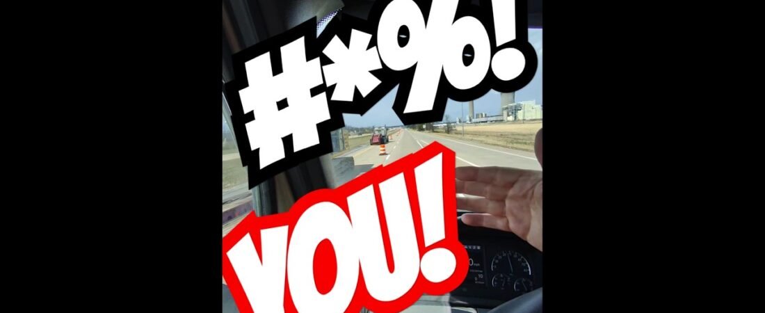 HOW TO BE AN A**HOLE IN CONSTRUCTION ZONES. Sometimes, you just can’t help it.