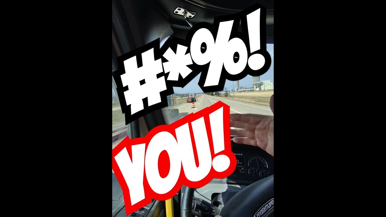 HOW TO BE AN A**HOLE IN CONSTRUCTION ZONES. Sometimes, you just can’t help it.
