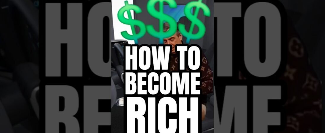 HOW TO BECOME RICH AT TRUCKING. Learn from the best.