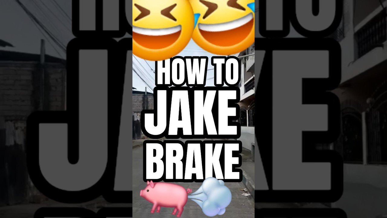 HOW TO JAKE BRAKE LIKE A PRO! KENWORTH PETERBILT OR MACK TRUCK?