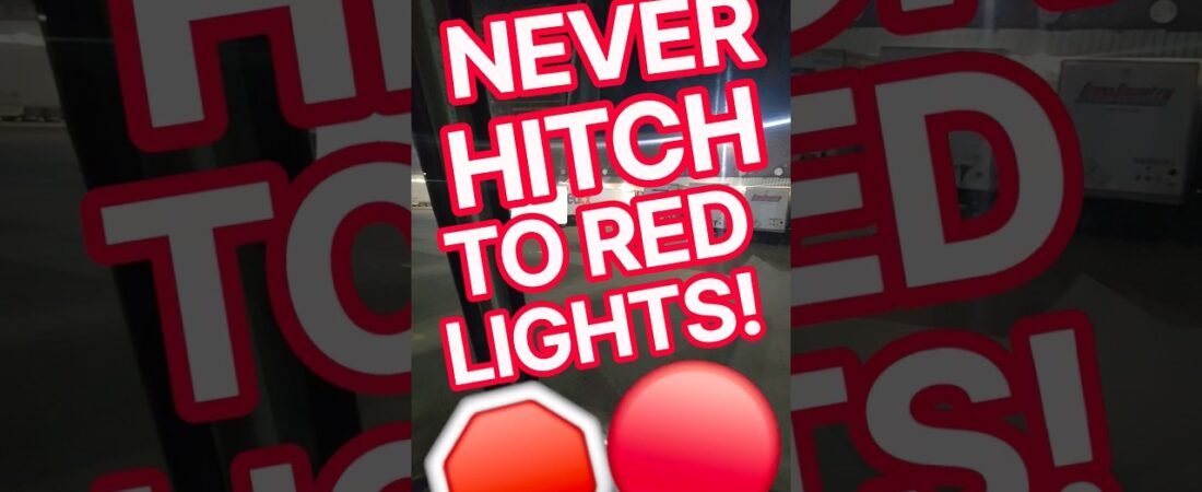 HOW TO LOSE YOUR JOB IN 30 SECONDS! RED LIGHTS ARE SERIOUS!
