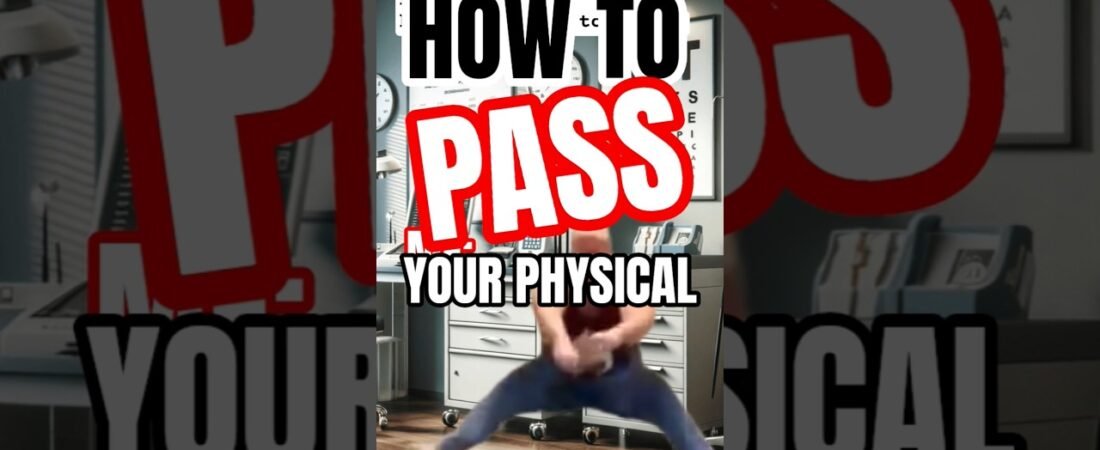 HOW TO PASS YOUR PHYSICAL EVERYTIME. Showing your skills to the doctor will help you pass your DOT.