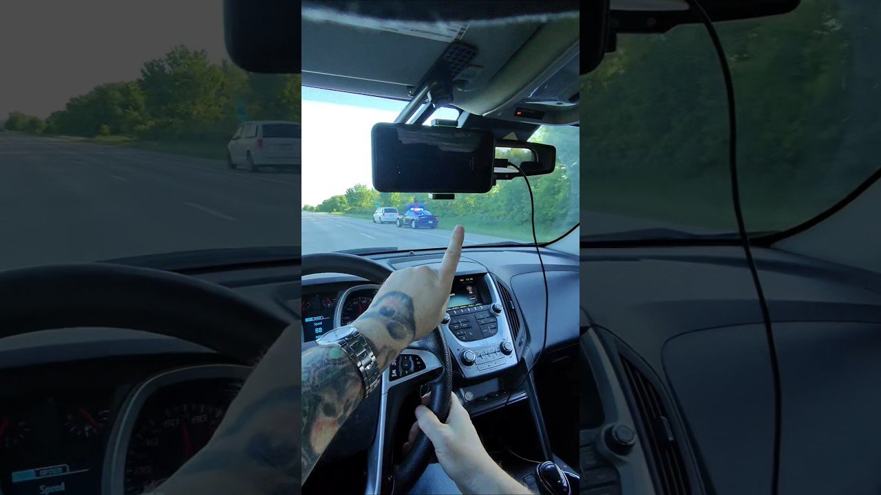 HOW TO POLITELY TELL PEOPLE OFF WHEN YOUR ON THE HIGHWAY.