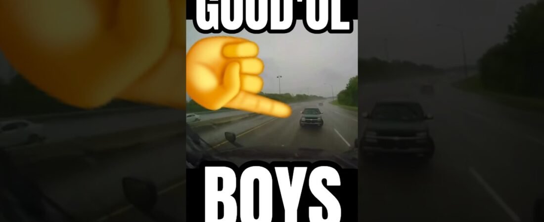 HOW TO SAY HI TO A TRUCKER ON THE HIGHWAY LIKE A GOOD’OL BOY.