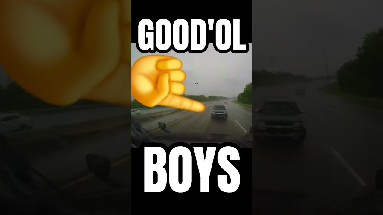 HOW TO SAY HI TO A TRUCKER ON THE HIGHWAY LIKE A GOOD’OL BOY.
