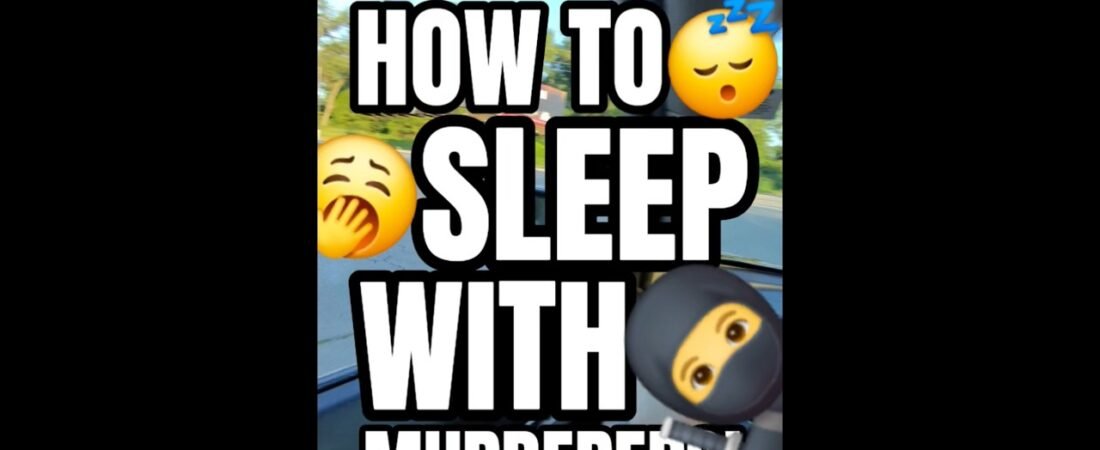 HOW TO SLEEP WITH MURDERERS AT THE TRUCK STOP? It’s not easy, but I’ll show you the place.
