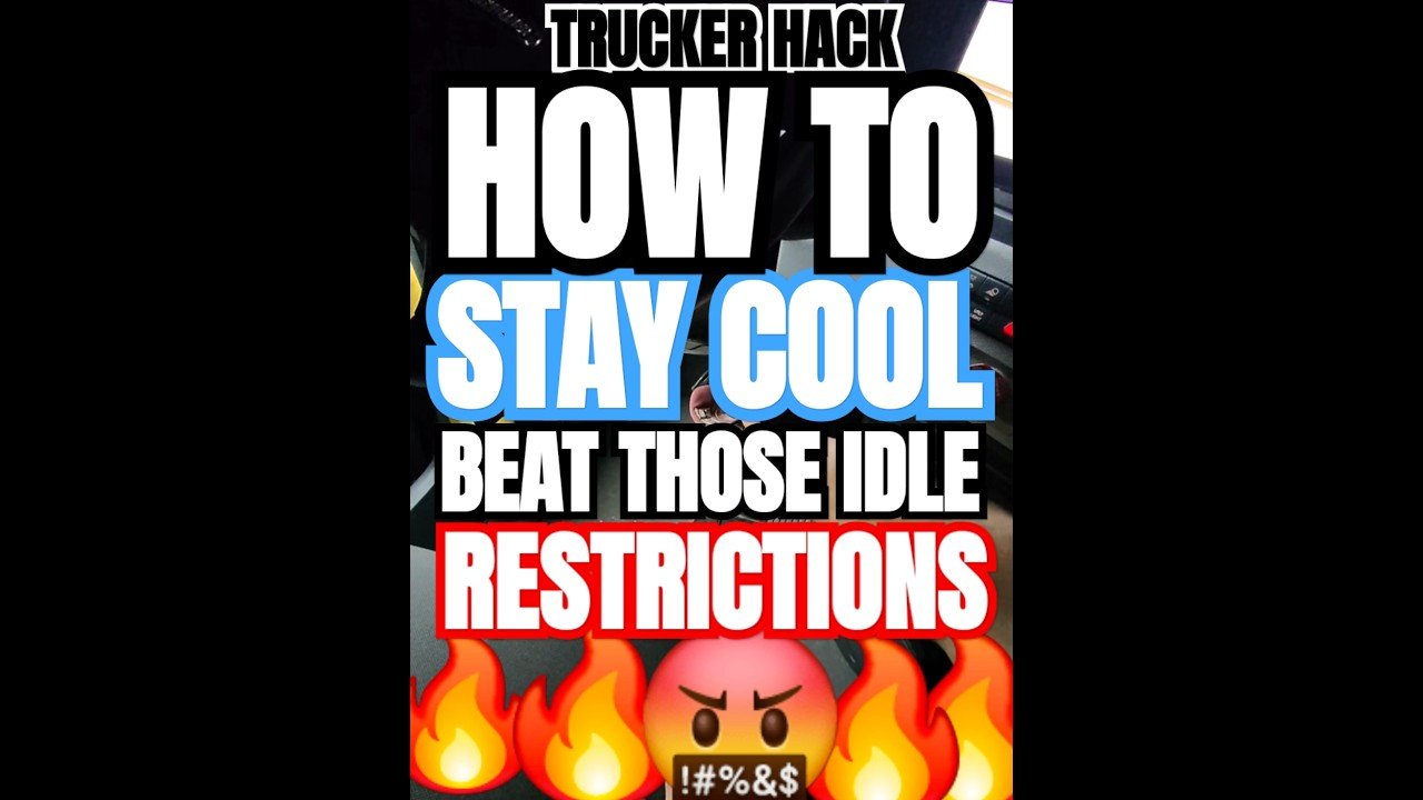 HOW TO STAY COOL THIS SUMMER BY TRICKING THOSE IDLE RESTRICTIONS.