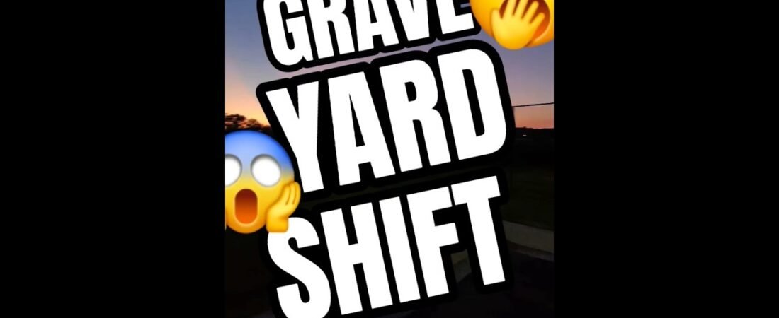 HOW TO SURVIVE GRAVEYARD SHIFT!