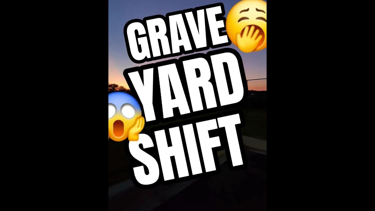 HOW TO SURVIVE GRAVEYARD SHIFT!