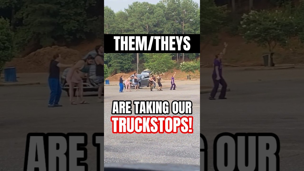 HOW TO TAKE BACK OUR TRUCKSTOPS! This is a REAL Trucker Hero!