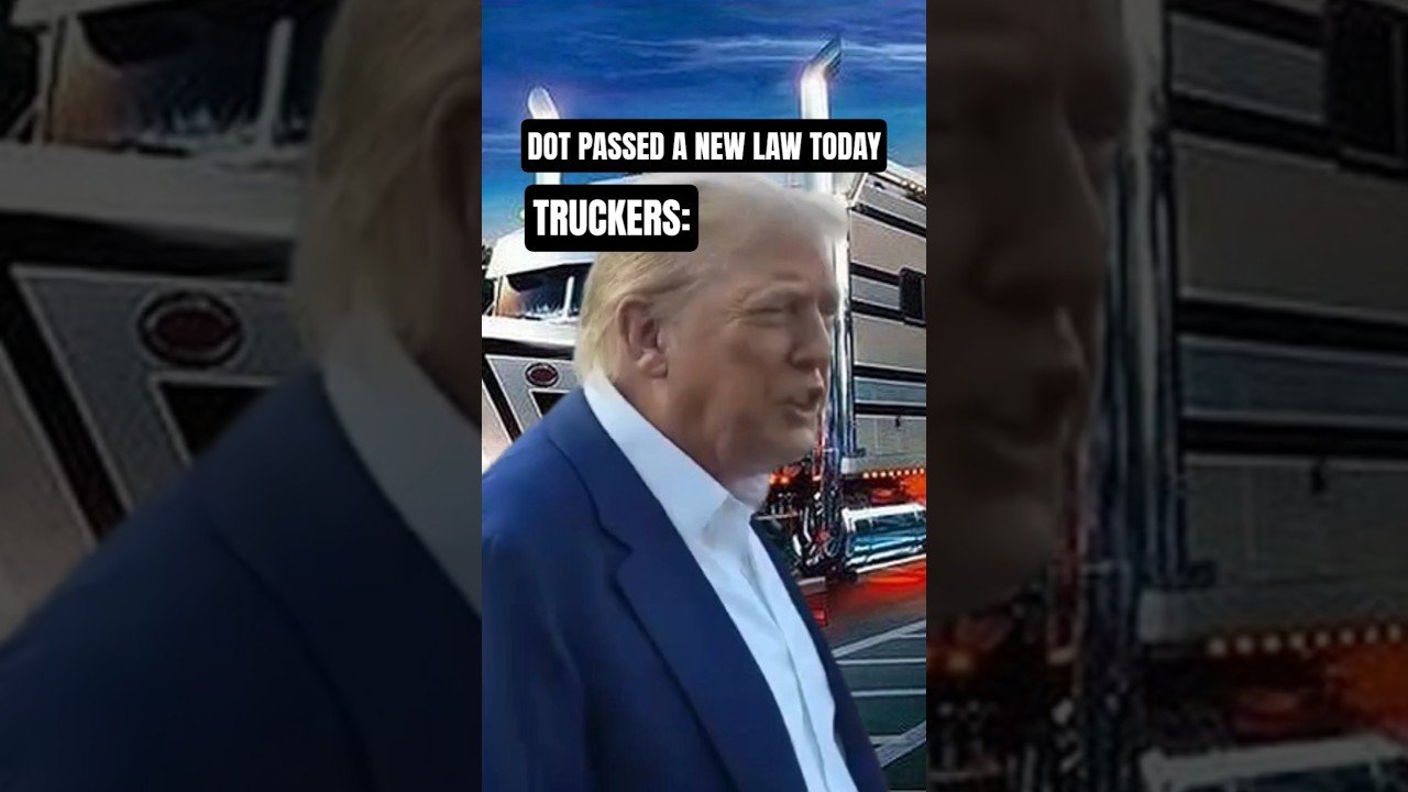 HOW TRUCKERS FEEL ABOUT THE NEW TRUCKING LAWS. Hear what truckers think about it.